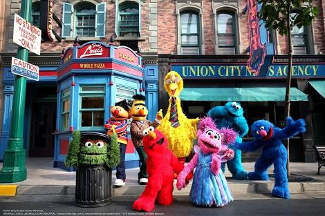 New York - Sesame Street (Universal Sudios Singapore)