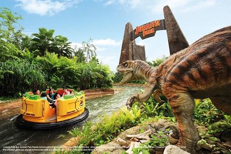 The Lost World - Jurassic Park Rapids Adventure (Universal Sudios Singapore)