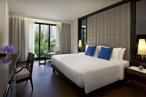 バンコク：モーベンピック ホテル スクンビット 15 客室一例