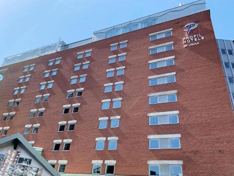 ストックホルム：プロフィルホテルズ ナッカ 外観