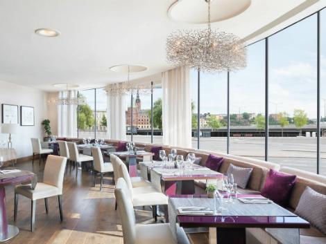 ストックホルム：シェラトン ストックホルム レストラン