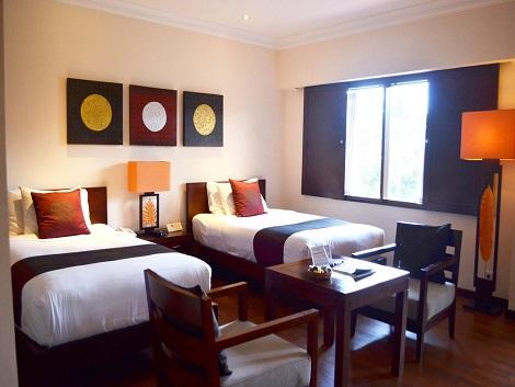 ホテル ニッコー バリ べノア ビーチ お部屋イメージ