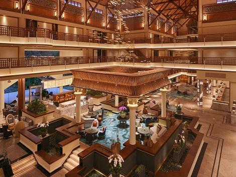 ウェスティン リゾート ヌサドゥア バリ ロビー イメージ