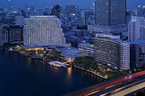 シャングリラホテル 外観