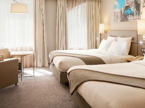 ブルージュ：クラウン プラザ ブルージュ 客室一例