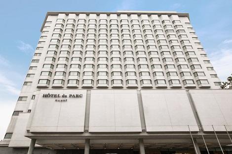 ハノイ：ホテル ドゥ パルク ハノイ 外観