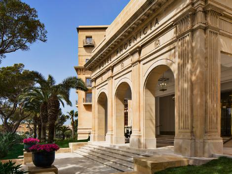 マルタ（ヴァレッタ地区）：ホテル フェニキア マルタ 外観