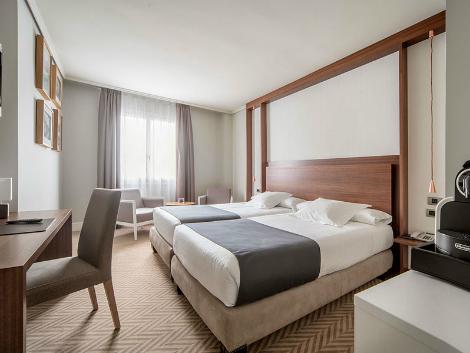 ビルバオ：エルシーリャ 客室一例