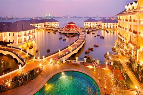 インターコンチネンタル・ハノイ・ウエストレイク　外観イメージ