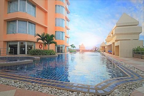 チェンマイ：ドゥアンタワン ホテル プール