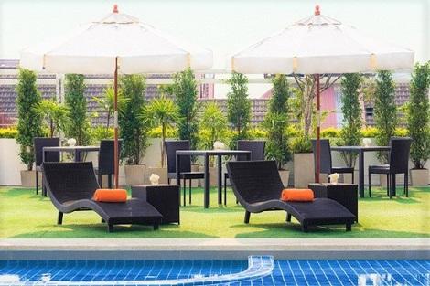 チェンマイ:スター ホテル チェンマイ プール