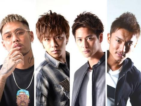 メンズ雑誌「BITTER」モデルARATA、RYUJI、KOTARO、TAKAが参戦