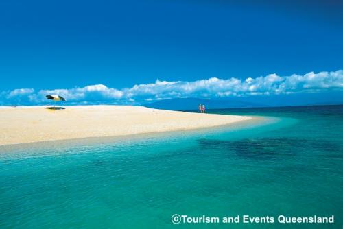 フランクランド島 キレイな海