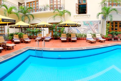 ホーチミン:マジェスティック サイゴン プール