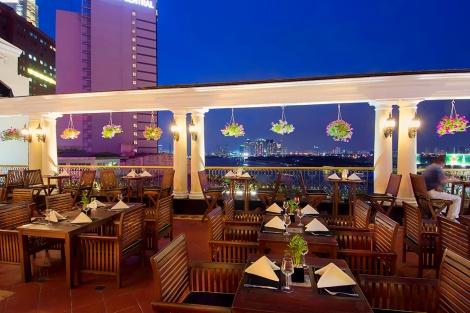 ホーチミン:マジェスティック サイゴン レストラン