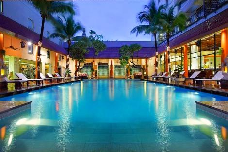 パークロイヤル サイゴン ホテル：プール イメージ