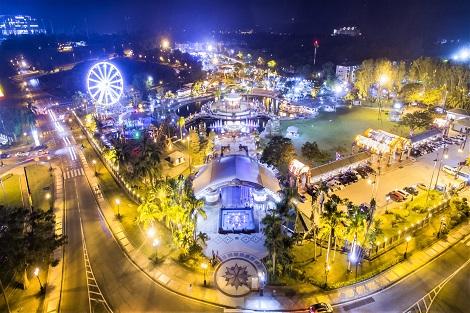 バンダルスリブガワン:東南アジア最大のテーマパーク ジュルドンパーク