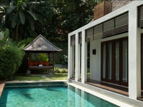 サマヤウブド ヒルサイドヴィラ 外観