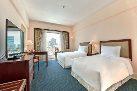 ホーチミン:ロッテ ホテル サイゴン 客室一例