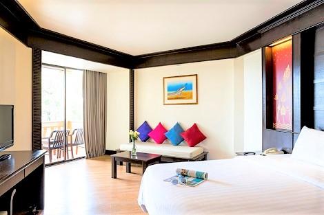 プーケット：ビヨンド リゾート カタ 客室一例