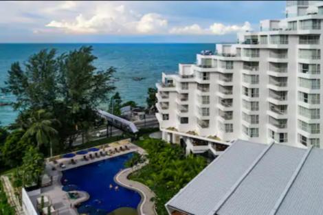 ペナン島:ダブルツリー リゾート バイ ヒルトン ペナン 外観