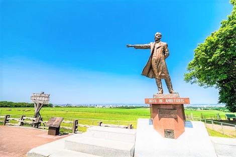 札幌:羊ヶ丘展望台 クラーク像