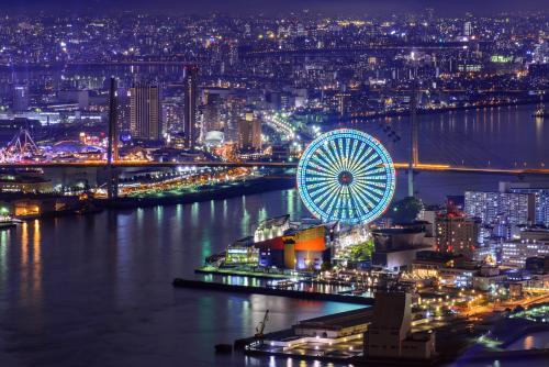 大阪の夜景