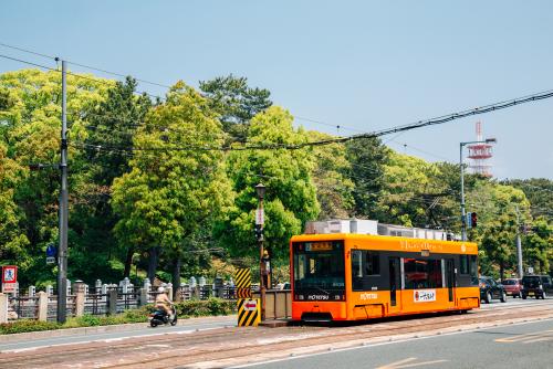 松山 路面電車