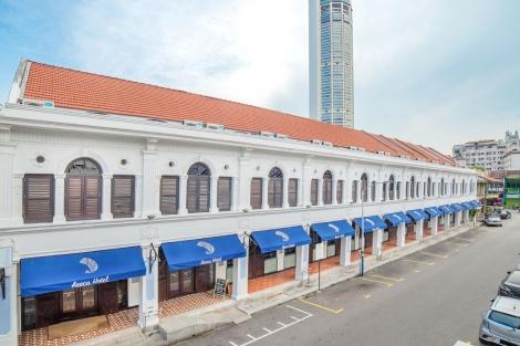 アレカ ホテル 外観