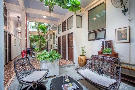 アレカ ホテル ロビー