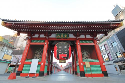 浅草寺 雷門