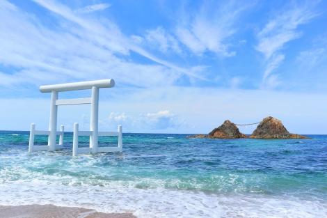 ◇福岡:糸島(女王岩と白鳥池)