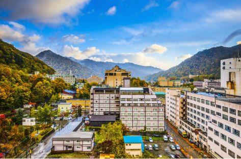 札幌の奥座敷 定山渓温泉