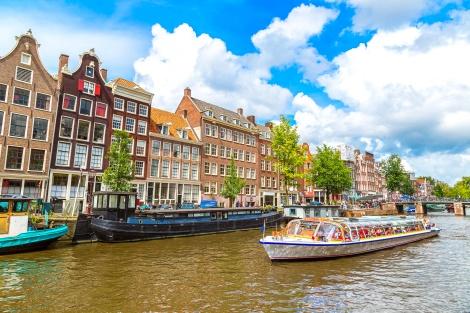 ◇アムステルダム：運河