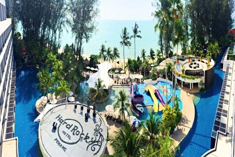 ペナン島：ハード ロック ホテル ペナン プール