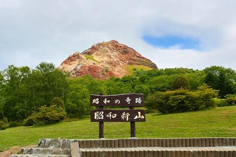 洞爺湖:昭和新山