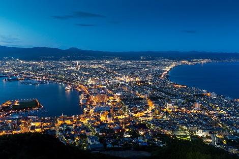 函館:函館山からの夜景