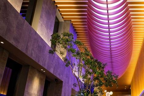 函館:センチュリーマリーナ函館 ロビー(センチュリーマリーナ函館公式ホームページより)