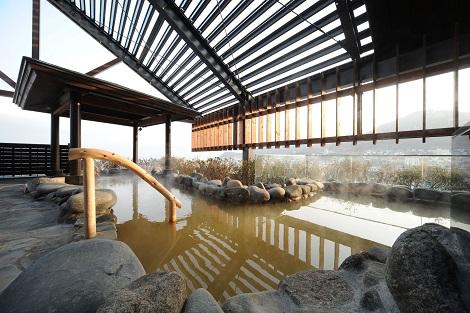 函館:ラビスタ函館ベイ 露天風呂(ラビスタ函館ベイ公式ホームページより)