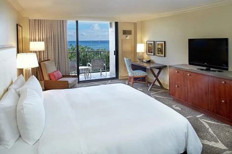 ヒルトンハワイアンビレッジ 追加代金でオーシャンビューへのアレンジ可能♪