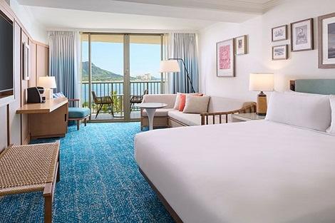 アウトリガーリーフ 客室一例