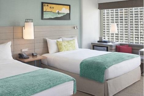 クイーンカピオラニ 客室一例