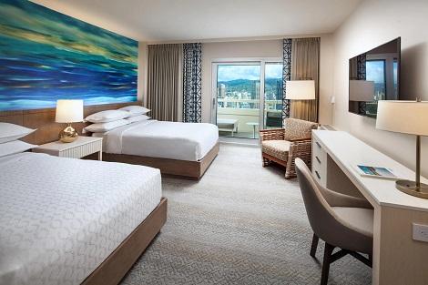 シェラトンワイキキ 客室一例