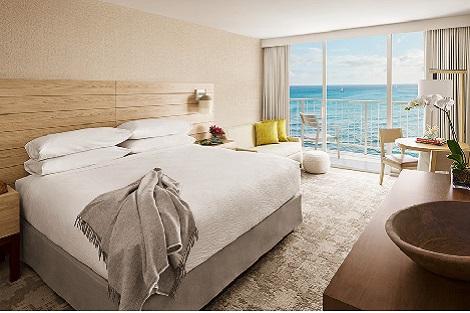 アロヒラニ オーシャンフロント客室一例