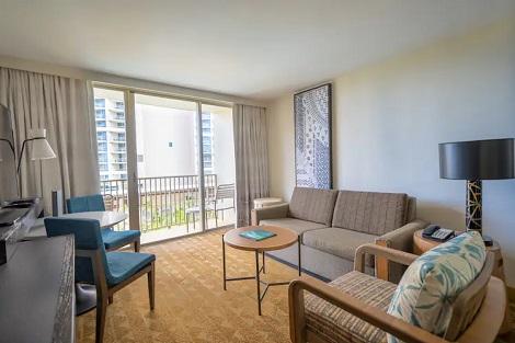 エンバシースイーツ 客室一例