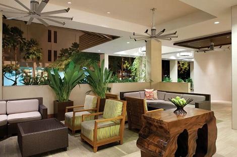 ハイアットプレイス ロビー