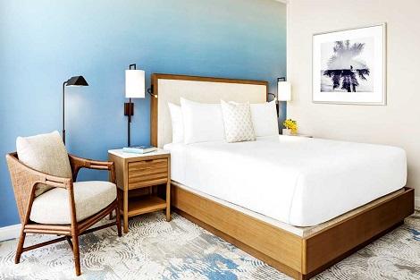 ハレプナ ワイキキ バイ ハレクラニ 客室一例