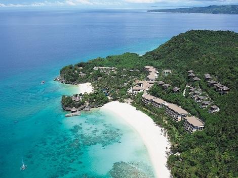 シャングリラボラカイリゾート＆スパ　全景　イメージ