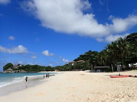 モーベンピック リゾート＆スパ　プライベートビーチ　イメージ