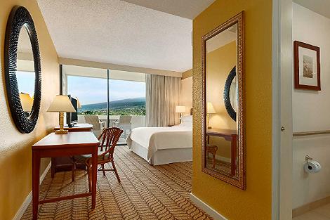 ハワイ島：アウトリガー・コナ・リゾート・アンド・スパ　客室一例